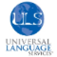 Universal Language Services Corp Logo