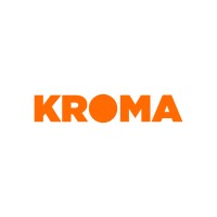 Kroma brand we build Logo