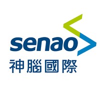 神腦國際企業股份有限公司 Senao International Co., Ltd. Logo