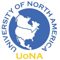 University of North America Logo