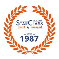 Starclass Yacht Transport Logo