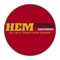 HEM Paving Equipment Logo