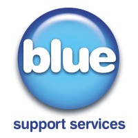 Blue Support Services Logo