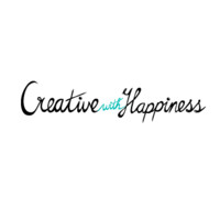 Creative with happiness Logo