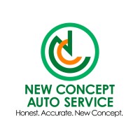 New Concept Auto Service Logo