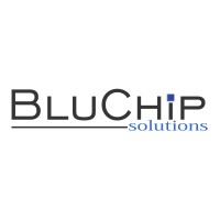 BluChip Solutions Logo