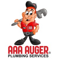 AAA AUGER Plumbing Services Logo