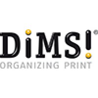 EFI DiMS! organizing print Logo