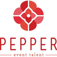 Pepper Event Talent, a division of Department Zero Logo