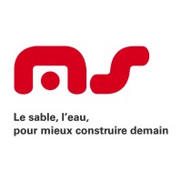 MS Le sable, leau, pour mieux construire demain Logo