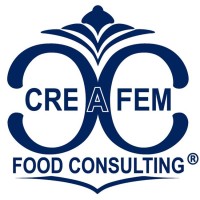 CREAFEM FOOD CONSULTING® Logo