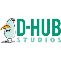 D-HUB STUDIOS Logo