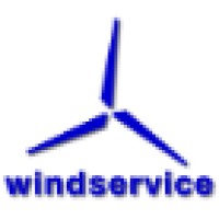 Wind Service Energy and Industrial Logo