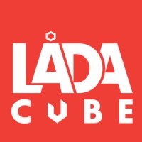 Låda Cube Logo