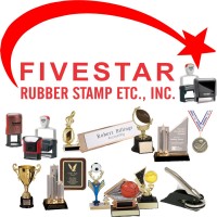 Fivestar Rubber Stamp Etc., Inc. Logo