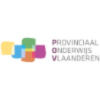 Provinciaal Onderwijs Vlaanderen Logo