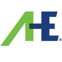 Association for the Health Care Environment (AHE) Logo