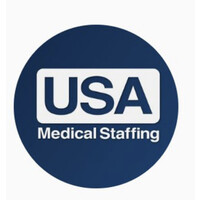 USA Medical Staffing Logo