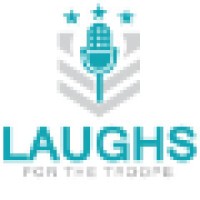 Laughs for the Troops Logo