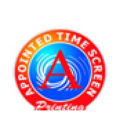 Appointed Time Screen Printing Logo