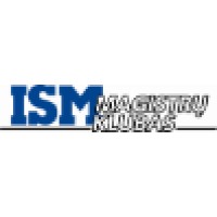 ISM Magistrų klubas/ISM Alumni Logo