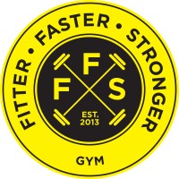 Fitter Faster Stronger Gyms Logo