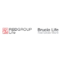 RedGroup Life & Brucia Life Logo