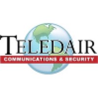 Teledair Communications & Security Logo