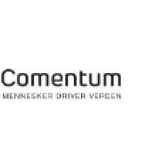 Comentum - Mennesker driver verden Logo