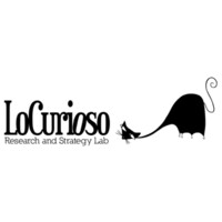 LoCurioso Research and Strategy Lab Logo