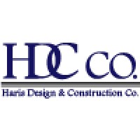 Haris Design & Construction Co. Logo