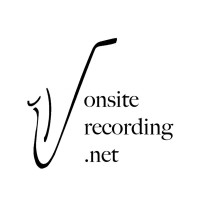 On Site Recording Productions Logo