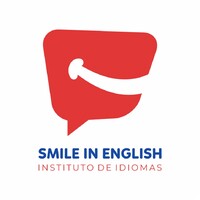 Smile in English Logo