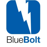 BlueBolt Technology Management Logo
