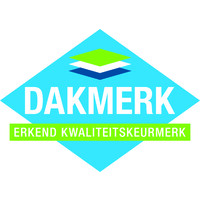 DAKMERK, hét keurmerk voor het platte dak Logo