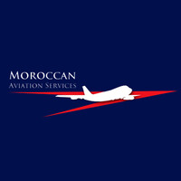 Moroccan Aviation Services Logo