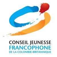 Conseil jeunesse francophone de la Colombie-Britannique - BC Francophone Youth Council Logo