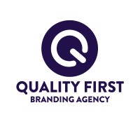 QUALITY FIRST BRANDING AGENCY Logo