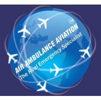 AIR AMBULANCE AVIATION Logo