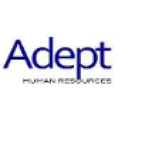 Adept Human Resources Logo
