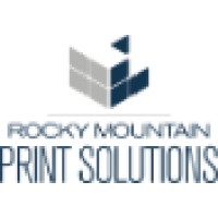 Rocky Mountain Print Solutions Logo