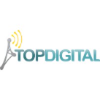 Top Digital do Brasil Telecomunicações Logo