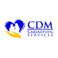 CDM Caregiving Services Logo