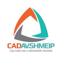 CAD AVSHMEIP (Distribuidor Autorizado de SolidWorks & Mastercam) Logo