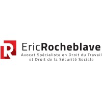 Eric ROCHEBLAVE - Avocat Spécialiste en Droit du Travail et Droit de la Sécurité Sociale Logo