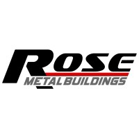 Rose Metal Buildings Logo