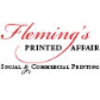 Flemings Printed Affair Logo
