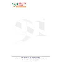 M/s.91 Realty Plus Pvt. Ltd. Logo