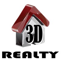 3D Realty Logo