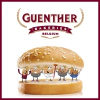 Guenther Bakeries Belgium bvba Logo